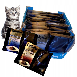 Coshida mokré krmivo mix príchutí 0,34 kg